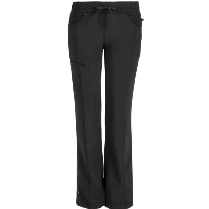 Infinity Scrub Pants*Women's Low Rise Straight Leg Drawstring Scrub Pants-Tall