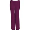 Infinity Scrub Pants*Women's Low Rise Straight Leg Drawstring Scrub Pants-Petite