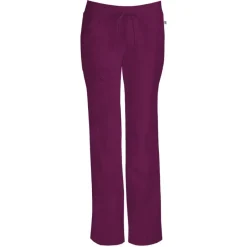 Infinity Scrub Pants*Women's Low Rise Straight Leg Drawstring Scrub Pants-Petite
