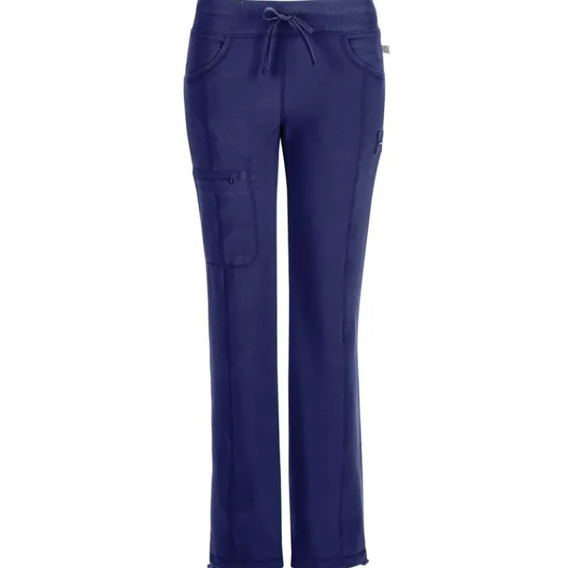 Infinity Scrub Pants*Women's Low Rise Straight Leg Drawstring Scrub Pants