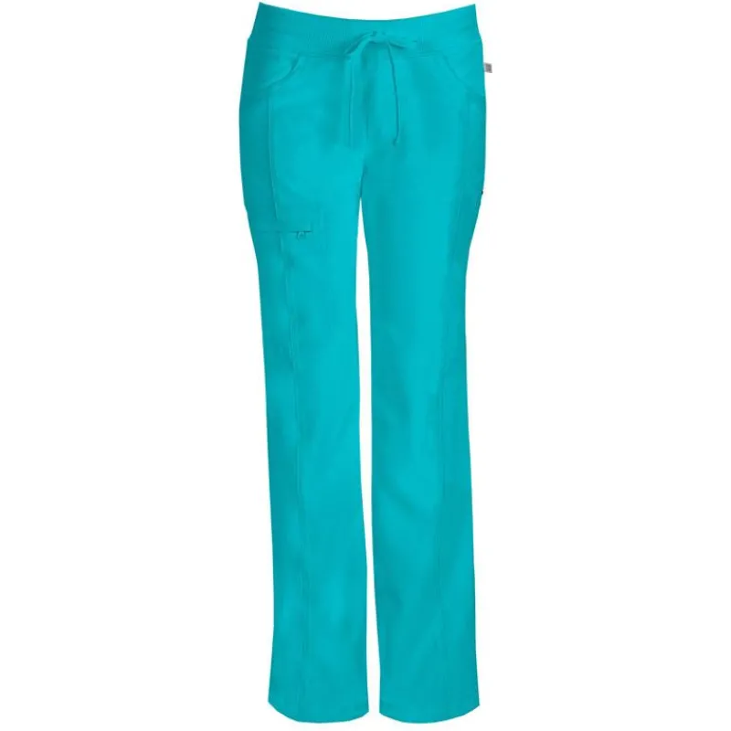 Infinity Scrub Pants*Women's Low Rise Straight Leg Drawstring Scrub Pants-Petite