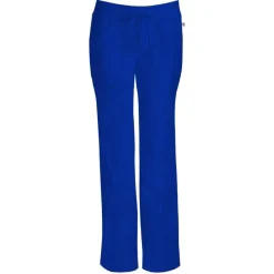 Infinity Scrub Pants*Women's Low Rise Straight Leg Drawstring Scrub Pants-Tall