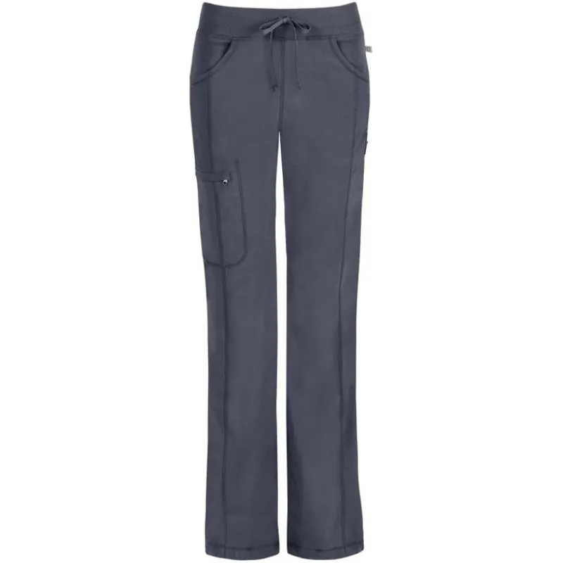 Infinity Scrub Pants*Women's Low Rise Straight Leg Drawstring Scrub Pants-Petite