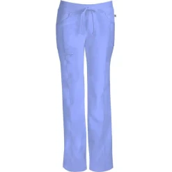 Infinity Scrub Pants*Women's Low Rise Straight Leg Drawstring Scrub Pants