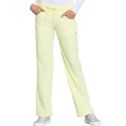 Infinity Scrub Pants*Women's Low Rise Straight Leg Drawstring Scrub Pants