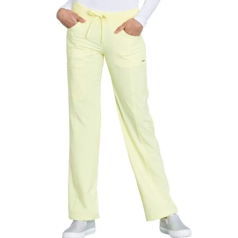 Infinity Scrub Pants*Women's Low Rise Straight Leg Drawstring Scrub Pants