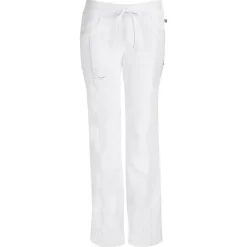 Infinity Scrub Pants*Women's Low Rise Straight Leg Drawstring Scrub Pants
