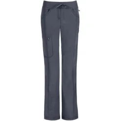 Infinity Scrub Pants*Women's Low Rise Straight Leg Drawstring Scrub Pants-Tall