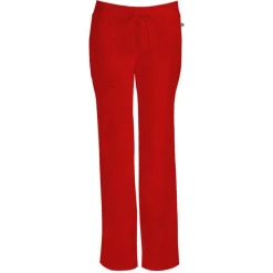 Infinity Scrub Pants*Women's Low Rise Straight Leg Drawstring Scrub Pants-Petite