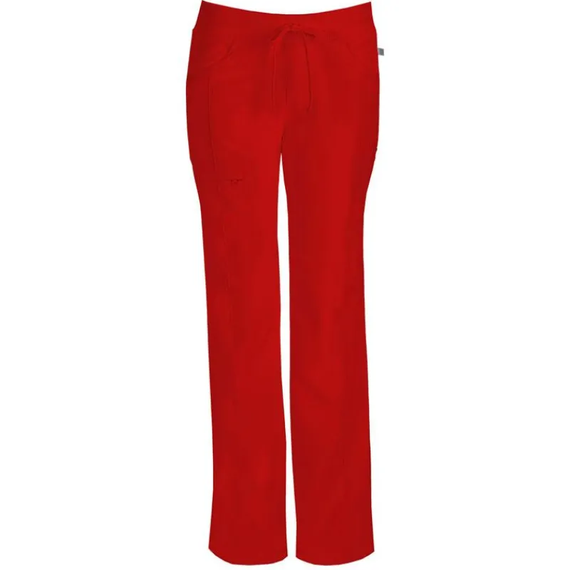 Infinity Scrub Pants*Women's Low Rise Straight Leg Drawstring Scrub Pants-Petite