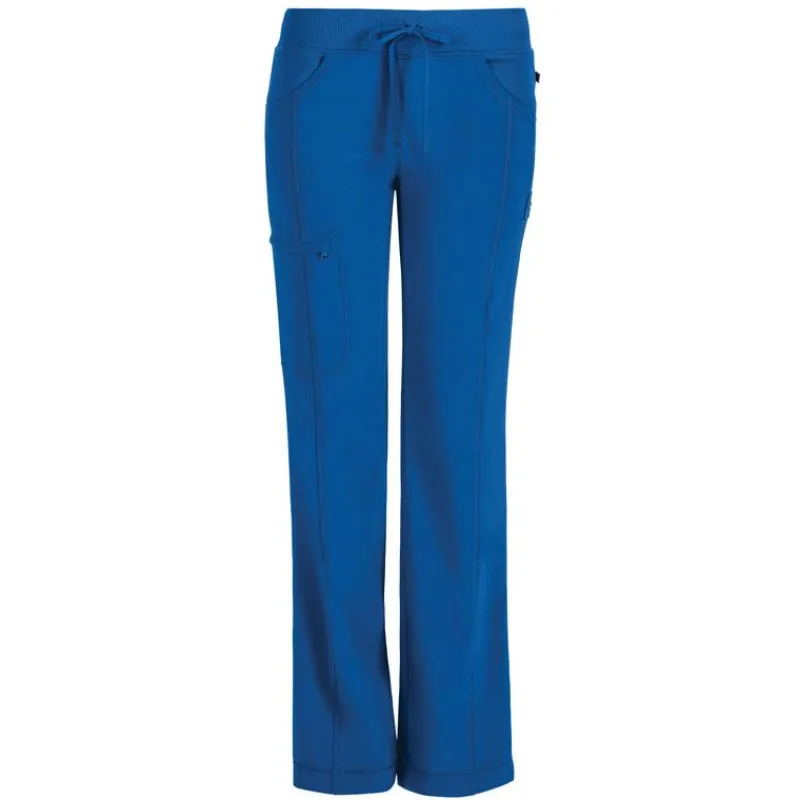 Infinity Scrub Pants*Women's Low Rise Straight Leg Drawstring Scrub Pants-Tall