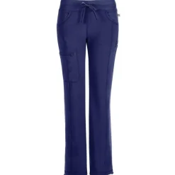 Infinity Scrub Pants*Women's Low Rise Straight Leg Drawstring Scrub Pants-Petite