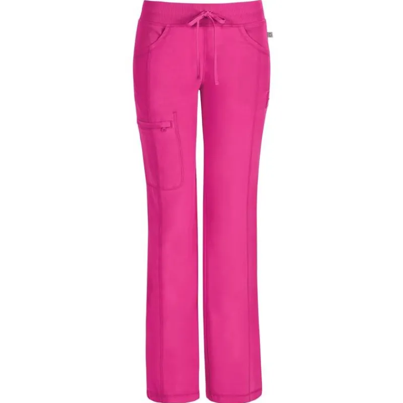 Infinity Scrub Pants*Women's Low Rise Straight Leg Drawstring Scrub Pants