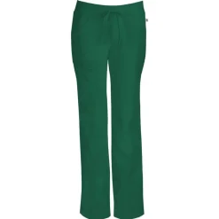 Infinity Scrub Pants*Women's Low Rise Straight Leg Drawstring Scrub Pants