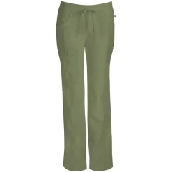 Infinity Scrub Pants*Women's Low Rise Straight Leg Drawstring Scrub Pants-Tall