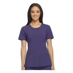 Infinity Scrub Tops*Women's Round Neck Scrub Top