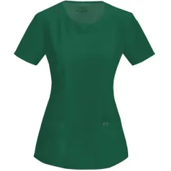 Infinity Scrub Tops*Women's Round Neck Scrub Top