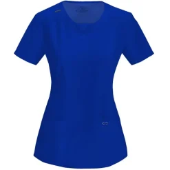 Infinity Scrub Tops*Women's Round Neck Scrub Top