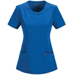 Infinity Scrub Tops*Women's Round Neck Scrub Top