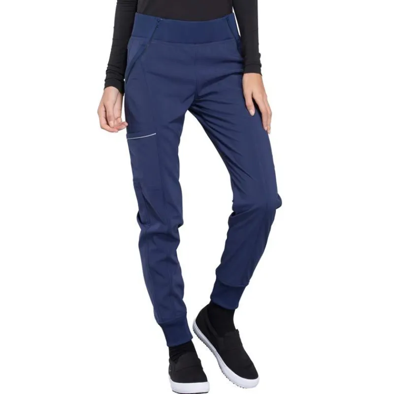Infinity Scrub Pants*Women's Tapered Leg Cargo Jogger Scrub Pant