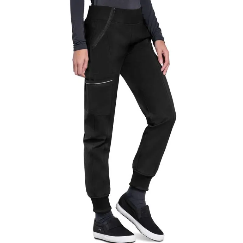 Infinity Scrub Pants*Women's Tapered Leg Cargo Jogger Scrub Pant