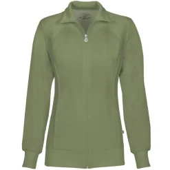 Infinity Lab Coats & Jackets*Women's Zip-Front Warm-Up Scrub Jacket