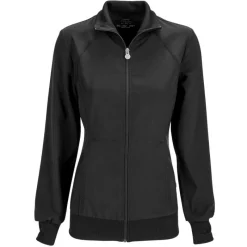 Infinity Lab Coats & Jackets*Women's Zip-Front Warm-Up Scrub Jacket