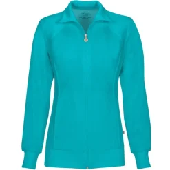 Infinity Lab Coats & Jackets*Women's Zip-Front Warm-Up Scrub Jacket