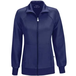 Infinity Lab Coats & Jackets*Women's Zip-Front Warm-Up Scrub Jacket