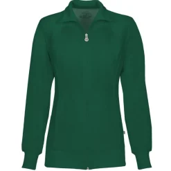 Infinity Lab Coats & Jackets*Women's Zip-Front Warm-Up Scrub Jacket