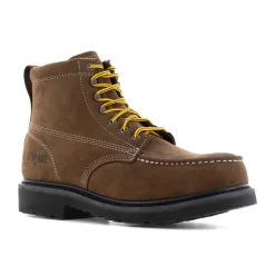 Iron Age Non-Slip Boots | Non-Steel Safety Toe*Men's Solidifier 6" SD35 Composite Toe Work Boot Brown