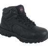 Iron Age Non-Steel Safety Toe | Work Boots*Trencher 6-Inch Composite Toe Work Boots Black