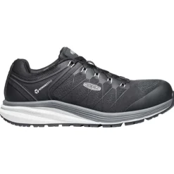 KEEN Utility Non-Slip Shoes | Athletic*KEEN Ultility Men's Vista Energy Carbon Toe ESD Athletic Work Shoe Vapor/black
