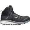 KEEN Utility Non-Slip Boots | Non-Steel Safety Toe*KEEN Ultility Men's Vista Energy Mid Carbon Toe Hiker Vapor/black