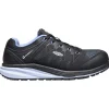 KEEN Utility Non-Slip Shoes | Athletic*KEEN Ultility Women's Vista Energy Carbon Toe Athletic Work Shoe Hydrangea/black