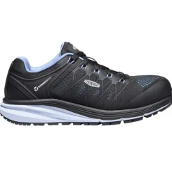KEEN Utility Non-Slip Shoes | Athletic*KEEN Ultility Women's Vista Energy Carbon Toe ESD Athletic Work Shoe Hydrangea/black