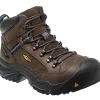 KEEN Utility Non-Slip Boots | Steel Toe*Men's Braddock Mid AL Waterproof Steel Toe Workboot Bison / Ensign Blue