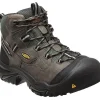 KEEN Utility Non-Slip Boots | Steel Toe*Men's Braddock Mid Waterproof Steel Toe Workboot Gargoyle / Forest Nt