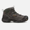 KEEN Utility Non-Slip Shoes | Athletic*Men's Braddock Steel Toe Mid Athletic Work Shoe Cascade Brown/tawny Olive