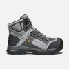 KEEN Utility Non-Slip Boots | Non-Steel Safety Toe*Men's Davenport 6" Insulated Composite Toe Work Boots Magnet/steel Grey