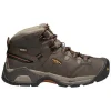 KEEN Utility Non-Slip Boots | Hiking*Men's Detroit XT Waterproof Soft Toe Mid Hiker Black Olive/leather Brown