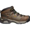 KEEN Utility Non-Slip Boots | Steel Toe*Men's Detroit XT Steel Toe Waterproof Mid Hiker Cascade Brown/bronze Green