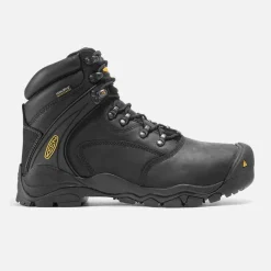 KEEN Utility Non-Slip Boots | Steel Toe*Men's Louisville 6" Steel Toe Work Boots Cascade Brown