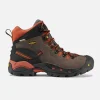 KEEN Utility Non-Slip Boots | Hiking*Men's Pittsburgh Waterproof Soft Toe Hiker Workboot Cascade/bombay Brown