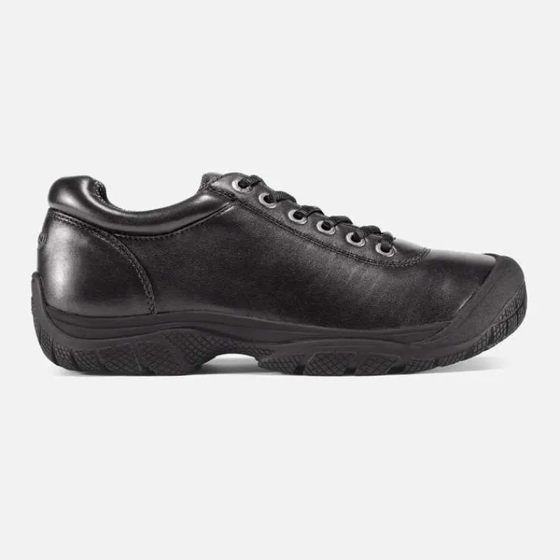 KEEN Utility Oxfords | Non-Slip Shoes*Men's PTC Dress Oxford Work Shoe Black