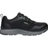 KEEN Utility Athletic | Non-Slip Shoes*Men's Sparta II Aluminum Toe Athletic Work Oxford Steel Gray / Black