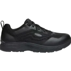 KEEN Utility Athletic | Non-Slip Shoes*Men's Sparta II Aluminum Toe Athletic Work Oxford Black / Black