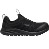 KEEN Utility Athletic | Non-Slip Shoes*Men's Vista Energy Shift ESD Carbon-Fiber Toe Athletic Work Shoe Black / Black