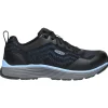KEEN Utility Non-Slip Shoes | Athletic*Women's Sparta II Aluminum Toe Athletic Work Oxford Airy Blue/black