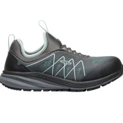 KEEN Utility Athletic | Non-Slip Shoes*Women's Vista Energy Shift Carbon-Fiber Toe Athletic Work Shoe Steel Grey/blue Glass